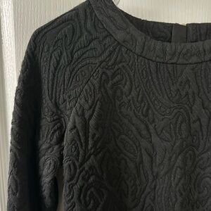 Black Long Sleeve Dress